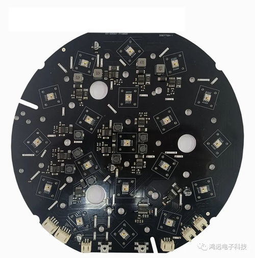鴻遠電子科技led燈驅動板顯示板系列